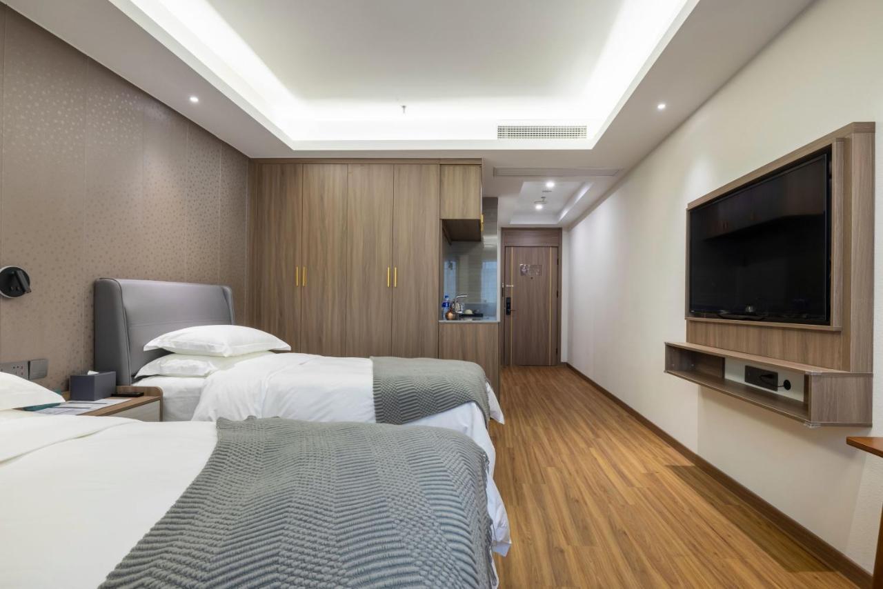 Citadines Zhengda Mall היפיי מראה חיצוני תמונה