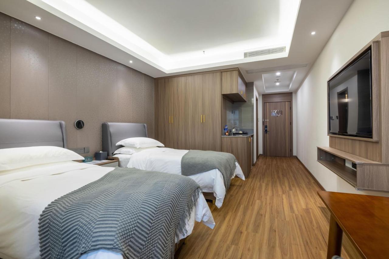 Citadines Zhengda Mall היפיי מראה חיצוני תמונה