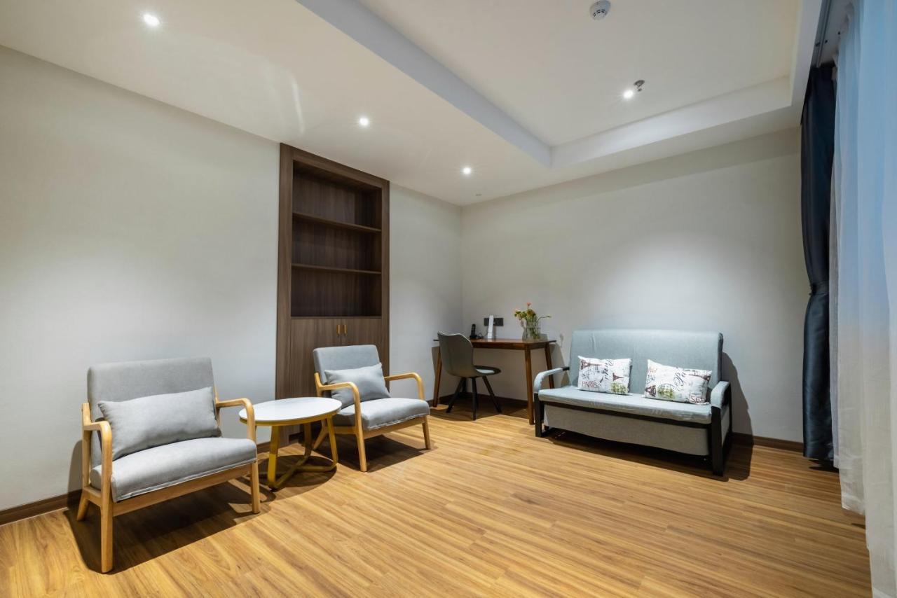 Citadines Zhengda Mall היפיי מראה חיצוני תמונה