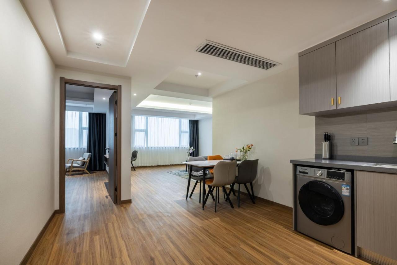 Citadines Zhengda Mall היפיי מראה חיצוני תמונה