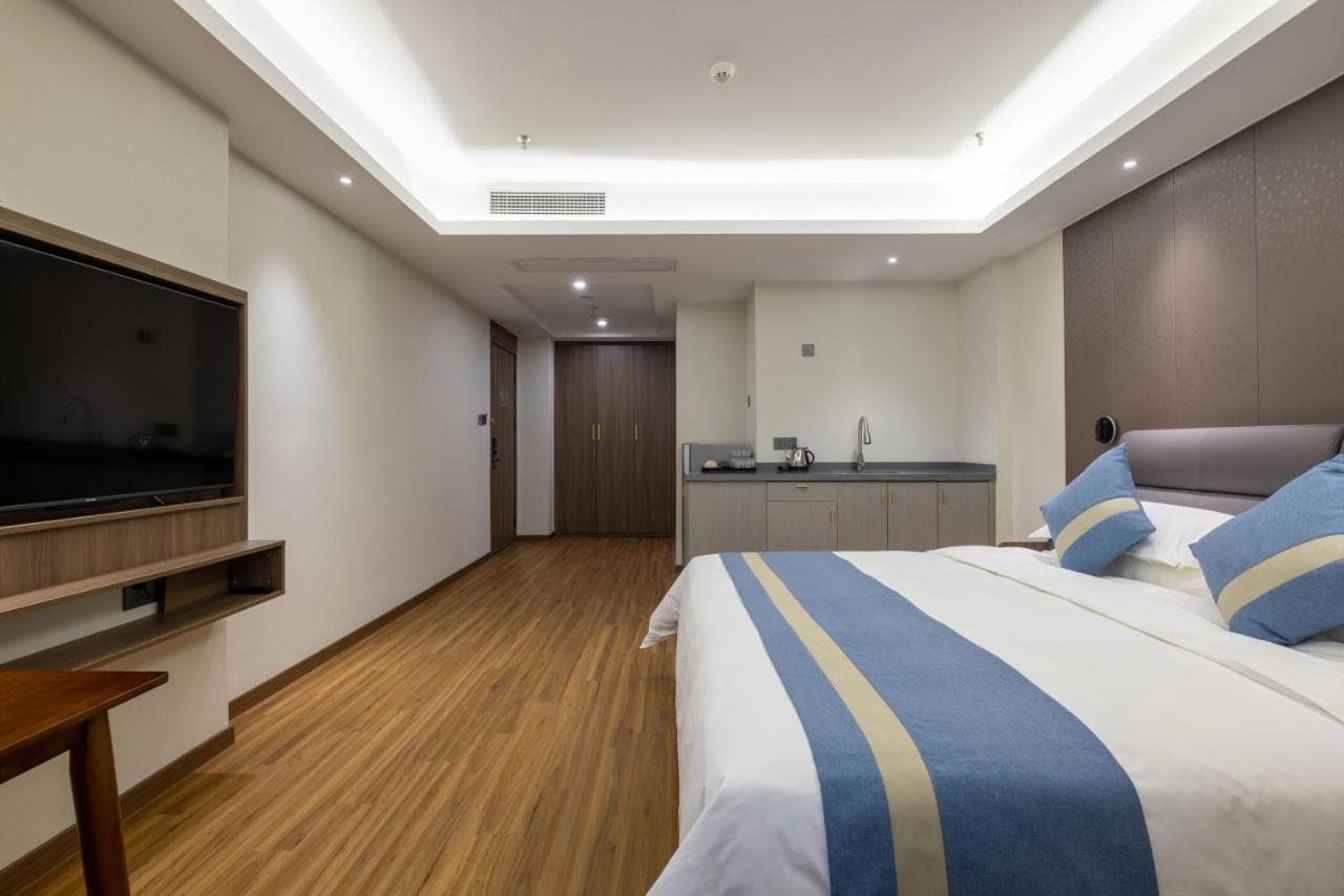 Citadines Zhengda Mall היפיי מראה חיצוני תמונה