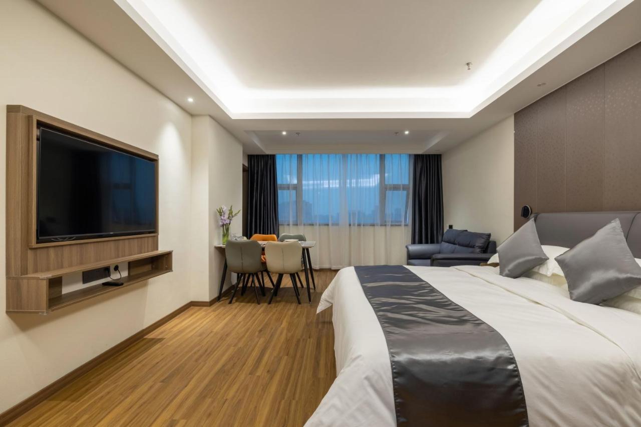 Citadines Zhengda Mall היפיי מראה חיצוני תמונה