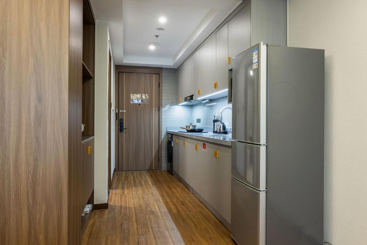 Citadines Zhengda Mall היפיי מראה חיצוני תמונה