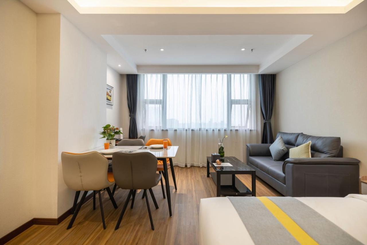 Citadines Zhengda Mall היפיי מראה חיצוני תמונה