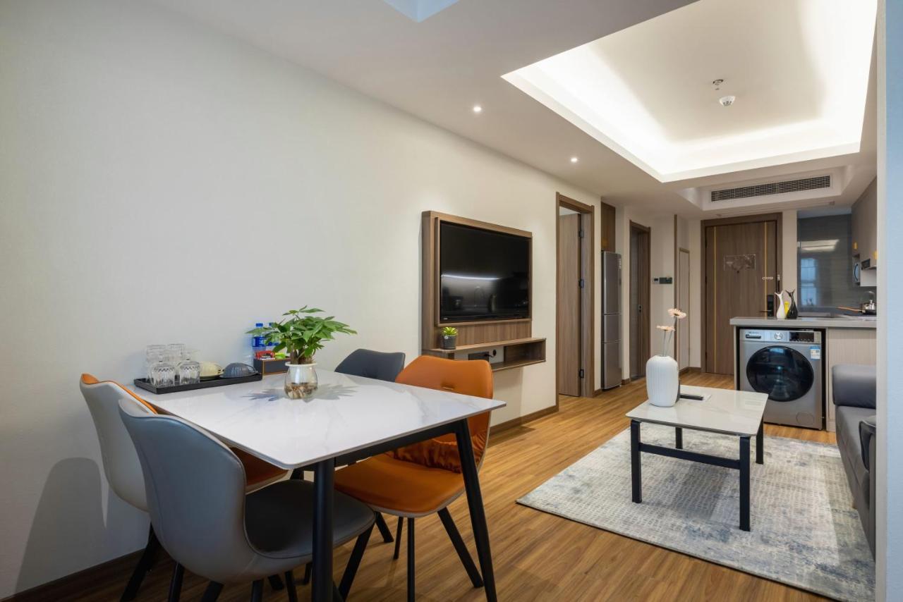 Citadines Zhengda Mall היפיי מראה חיצוני תמונה