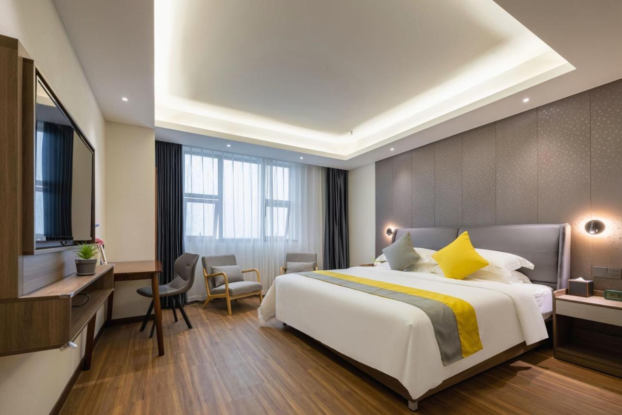 Citadines Zhengda Mall היפיי מראה חיצוני תמונה