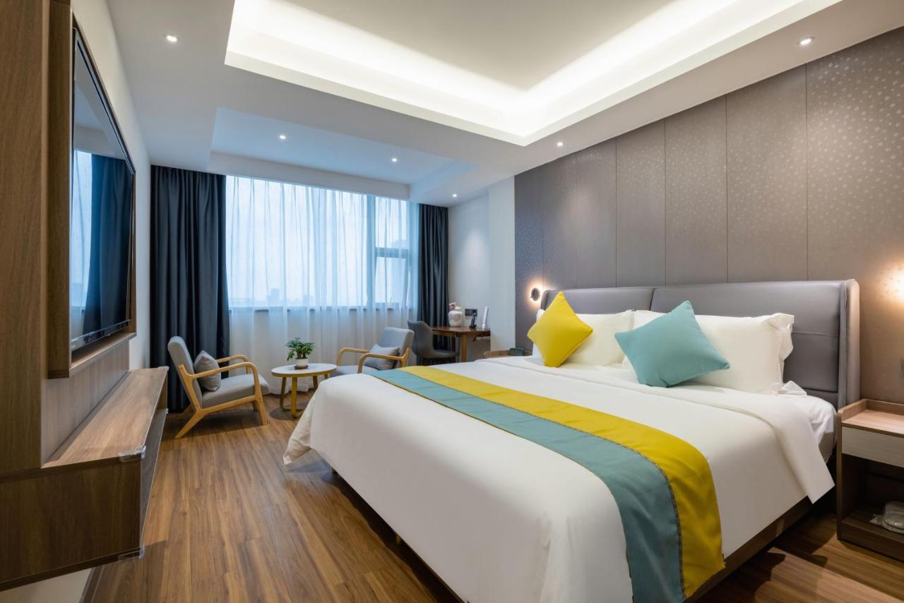 Citadines Zhengda Mall היפיי מראה חיצוני תמונה