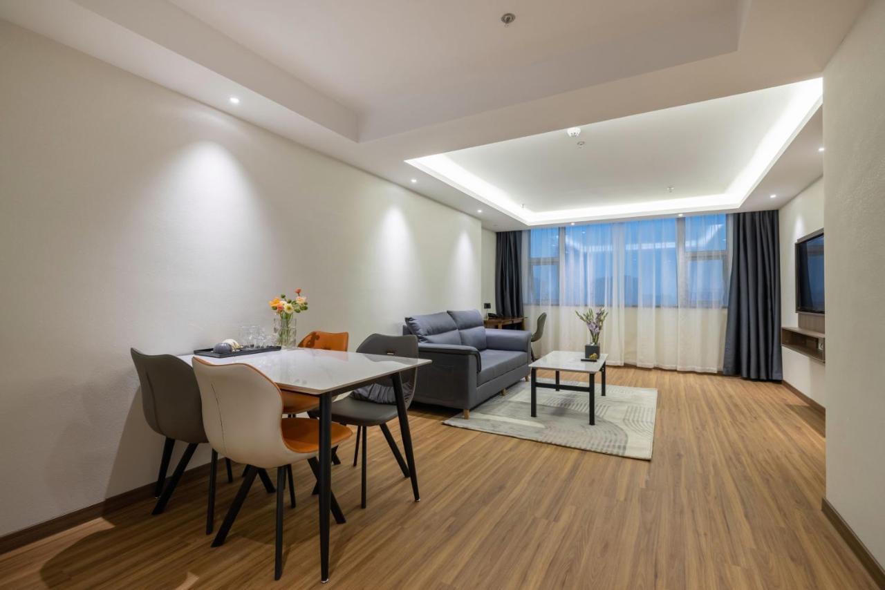 Citadines Zhengda Mall היפיי מראה חיצוני תמונה