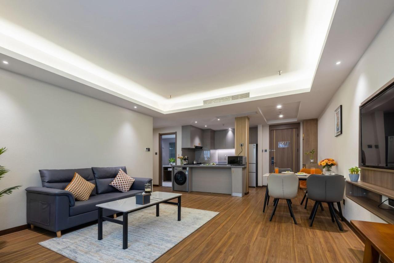 Citadines Zhengda Mall היפיי מראה חיצוני תמונה