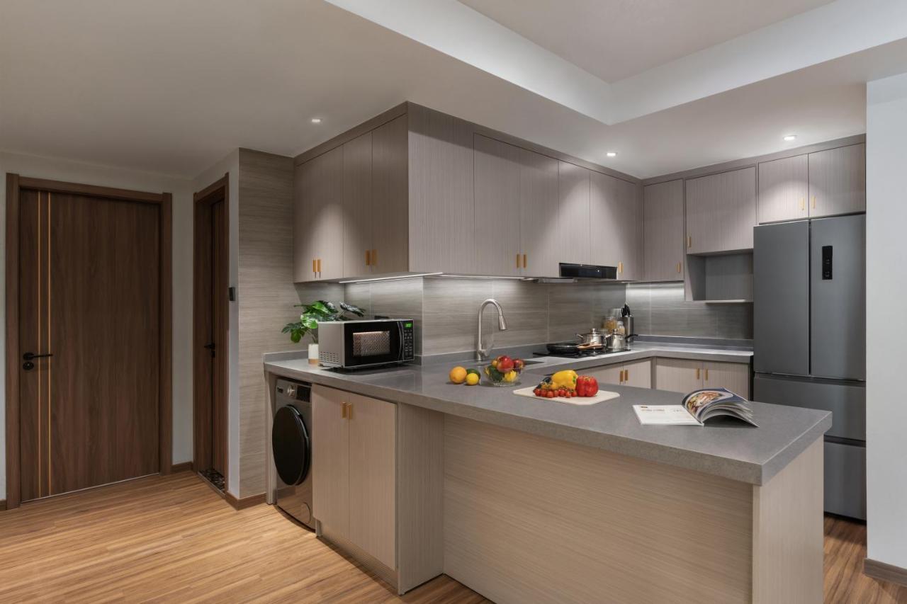 Citadines Zhengda Mall היפיי מראה חיצוני תמונה