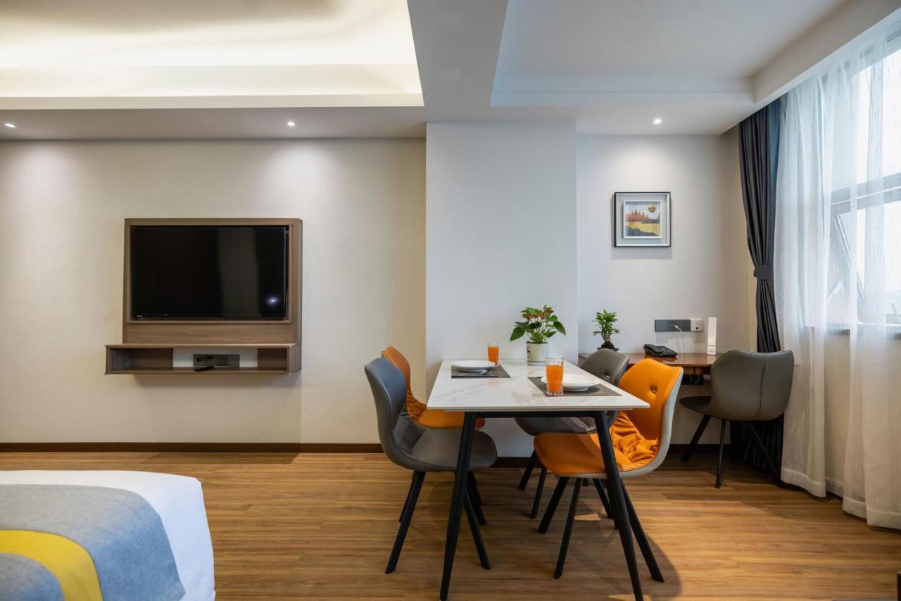 Citadines Zhengda Mall היפיי מראה חיצוני תמונה