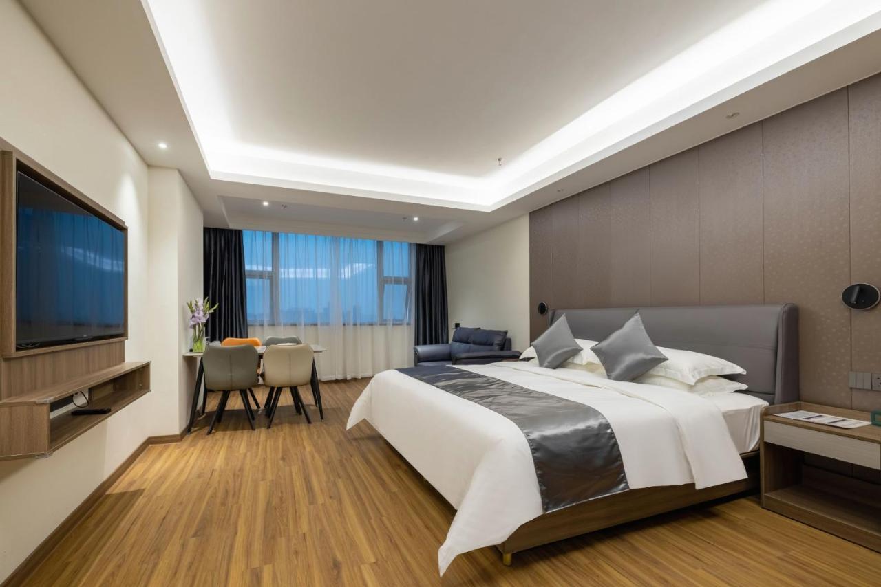 Citadines Zhengda Mall היפיי מראה חיצוני תמונה