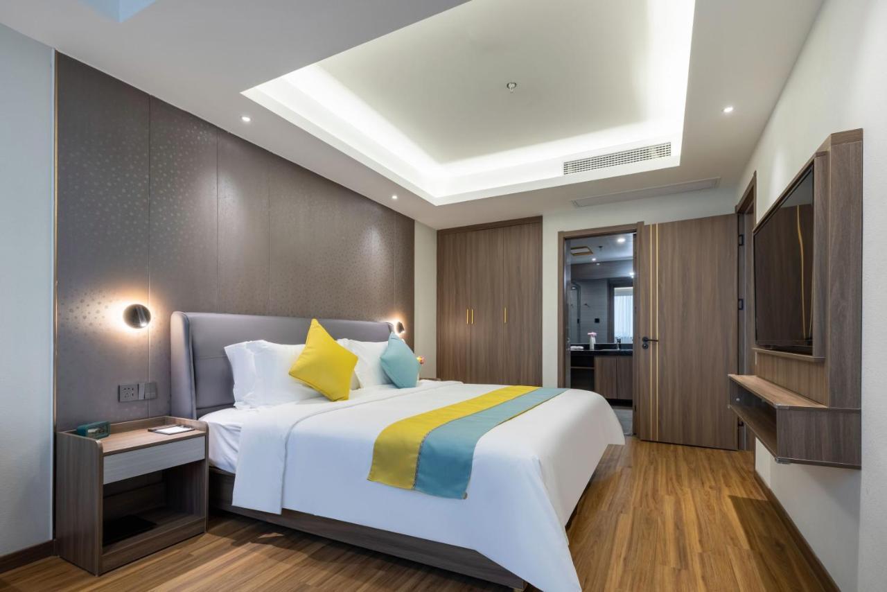 Citadines Zhengda Mall היפיי מראה חיצוני תמונה