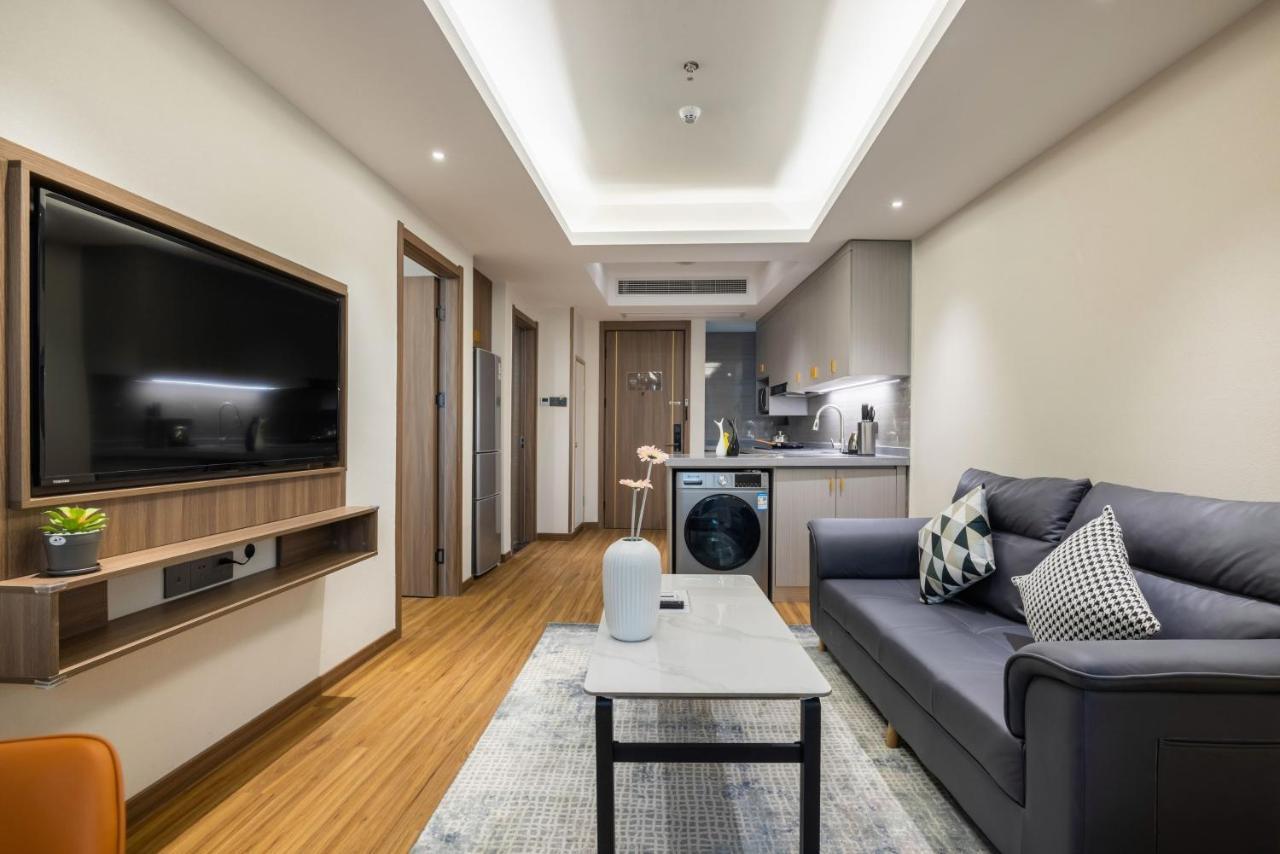 Citadines Zhengda Mall היפיי מראה חיצוני תמונה