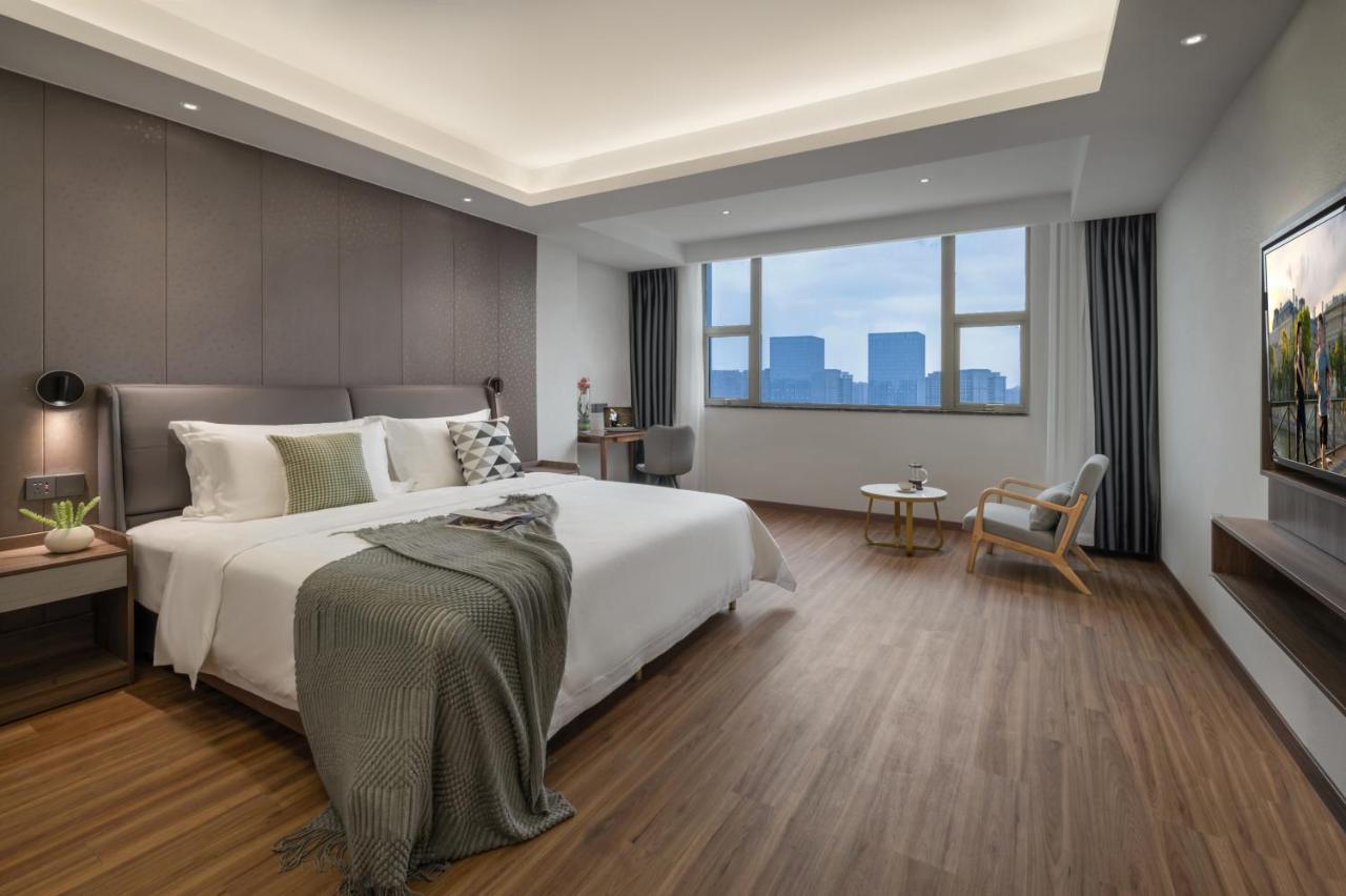 Citadines Zhengda Mall היפיי מראה חיצוני תמונה