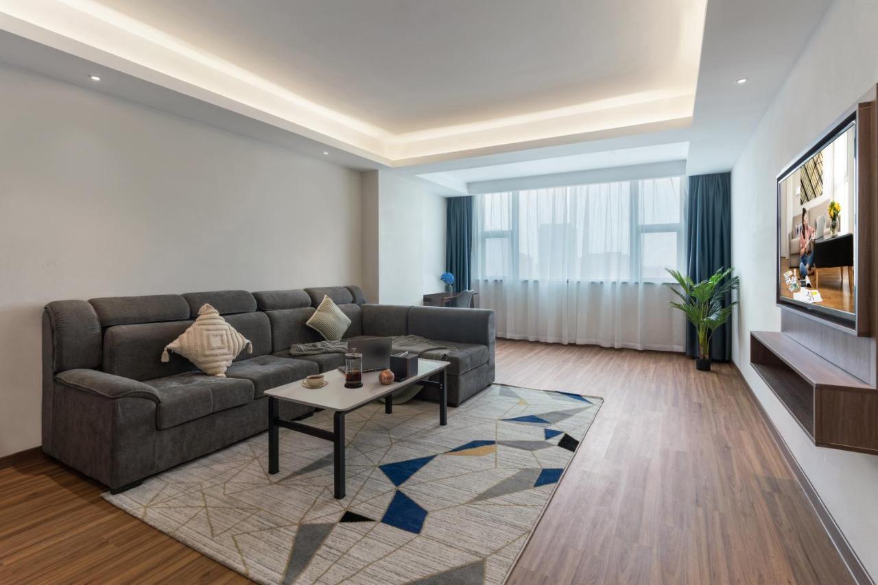 Citadines Zhengda Mall היפיי מראה חיצוני תמונה