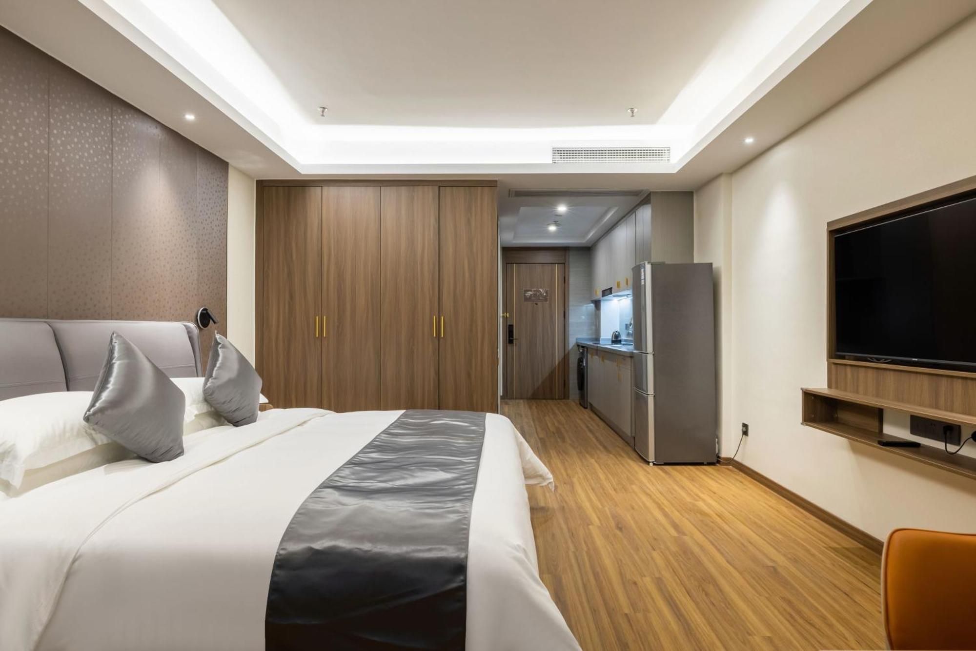 Citadines Zhengda Mall היפיי מראה חיצוני תמונה